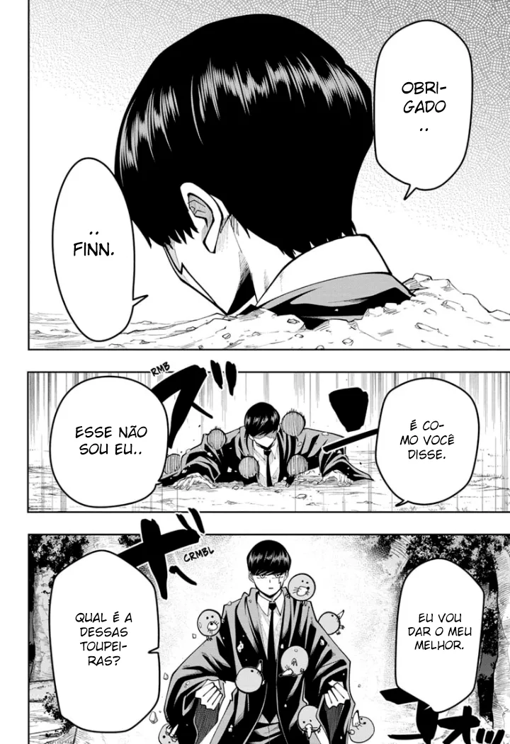 Read Mashle Magic and Muscles PT-BR Manga Online