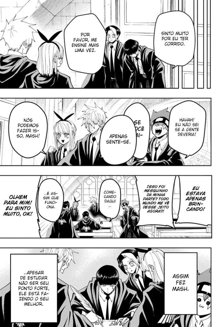 Read Mashle Magic and Muscles PT-BR Manga Online