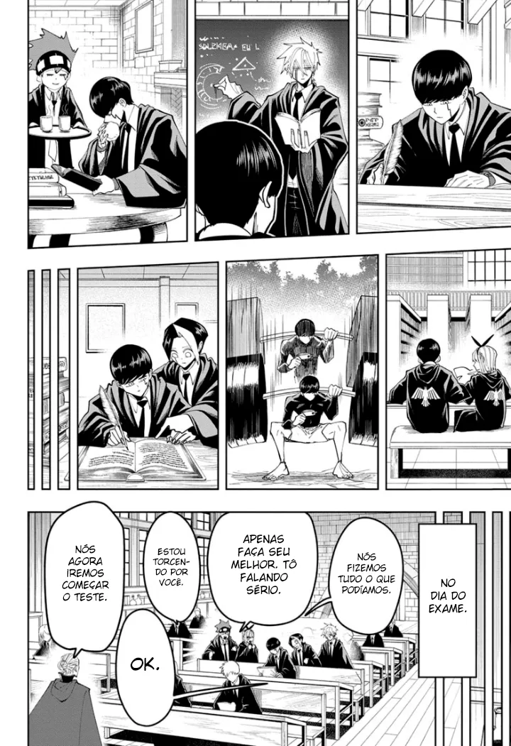 Read Mashle Magic and Muscles PT-BR Manga Online