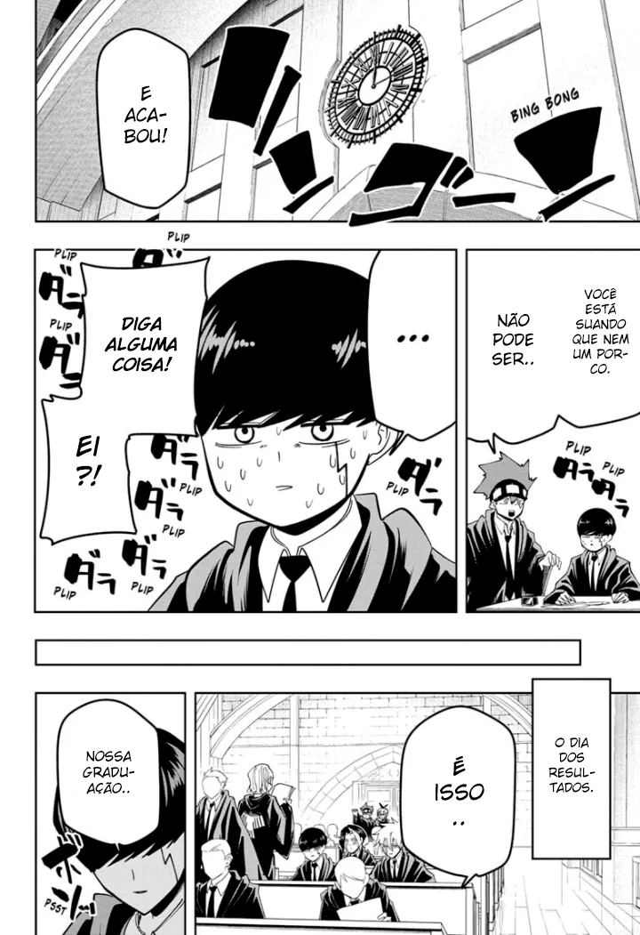 Read Mashle Magic and Muscles PT-BR Manga Online