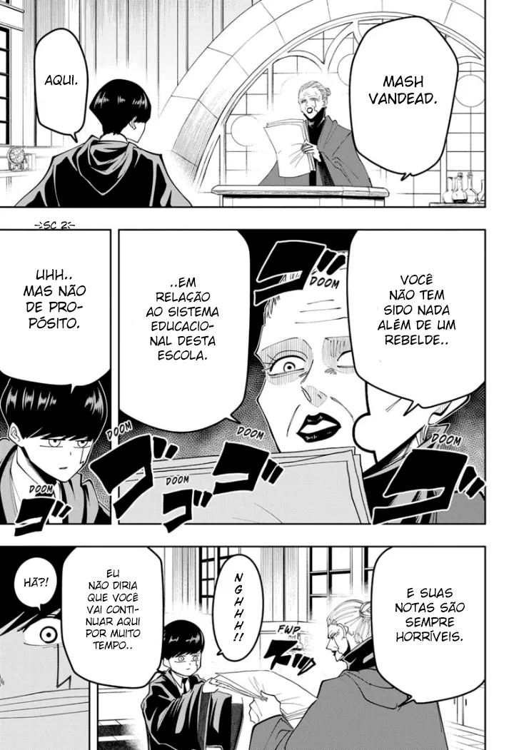 Read Mashle Magic and Muscles PT-BR Manga Online