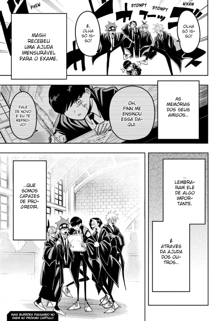 Read Mashle Magic and Muscles PT-BR Manga Online