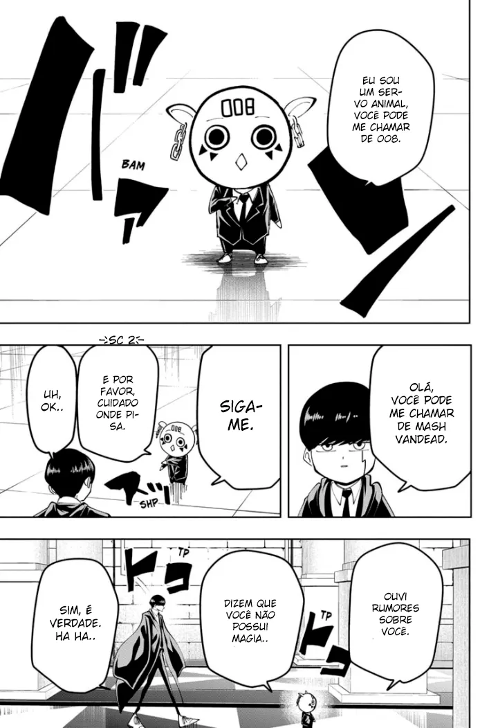 Read Mashle Magic and Muscles PT-BR Manga Online