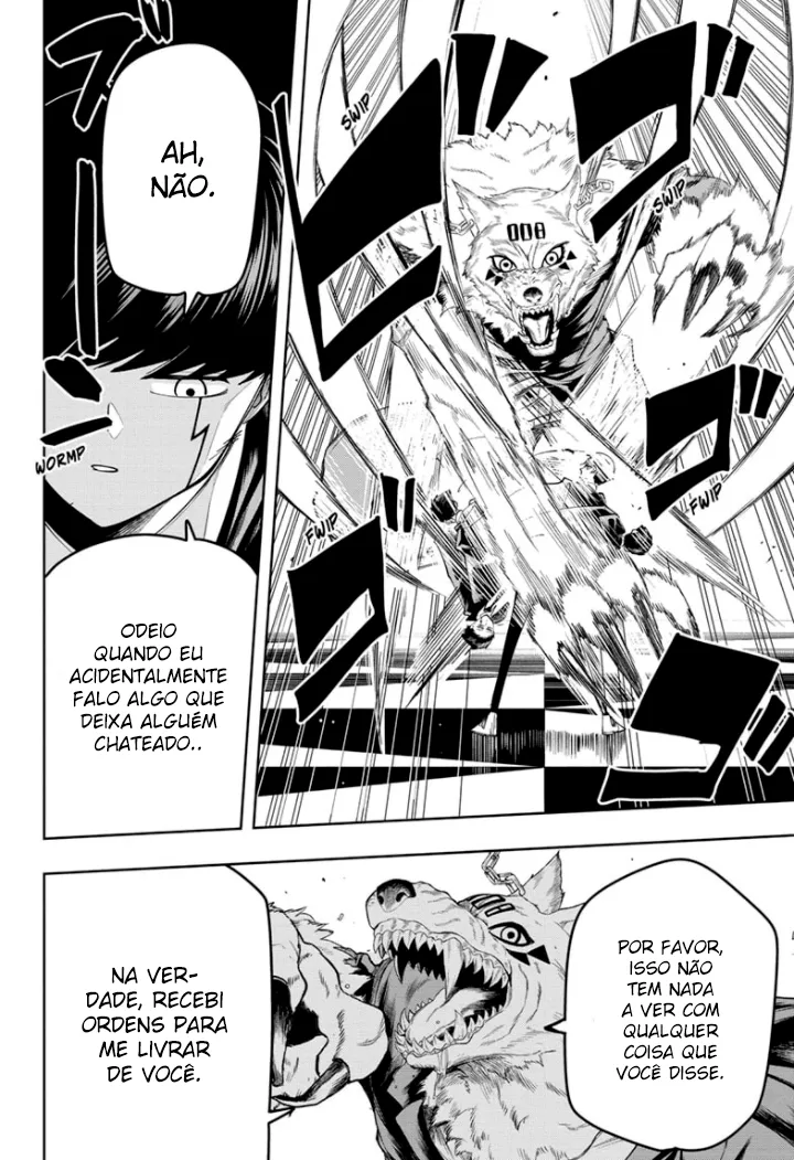 Read Mashle Magic and Muscles PT-BR Manga Online