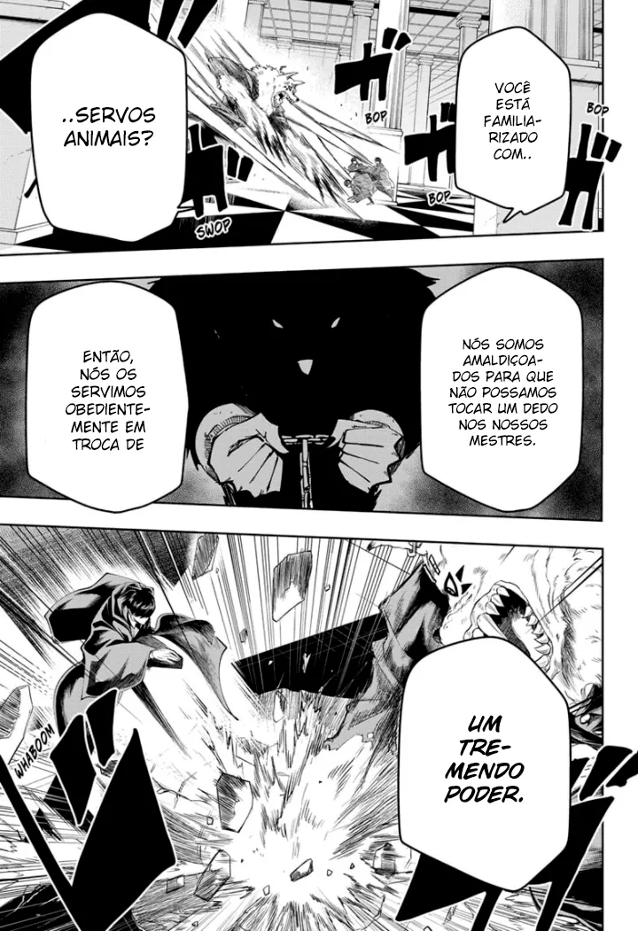 Read Mashle Magic and Muscles PT-BR Manga Online