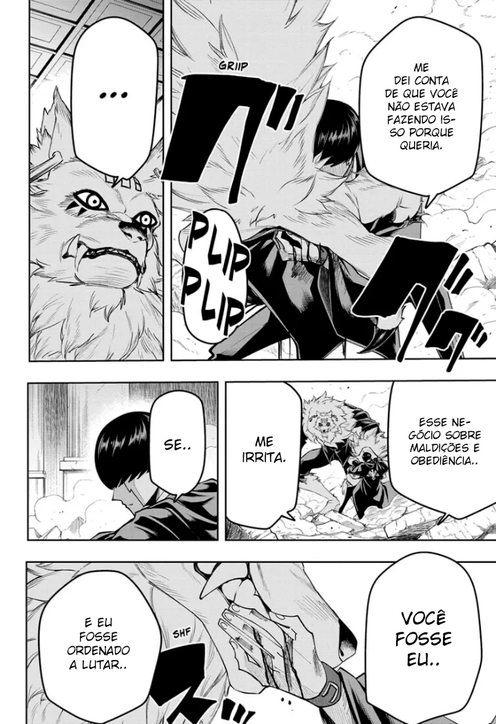 Read Mashle Magic and Muscles PT-BR Manga Online