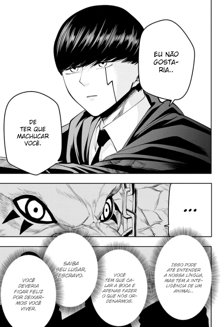 Read Mashle Magic and Muscles PT-BR Manga Online