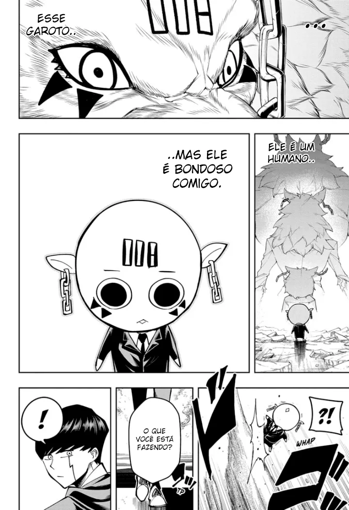 Read Mashle Magic and Muscles PT-BR Manga Online