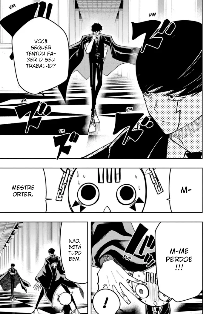Read Mashle Magic and Muscles PT-BR Manga Online