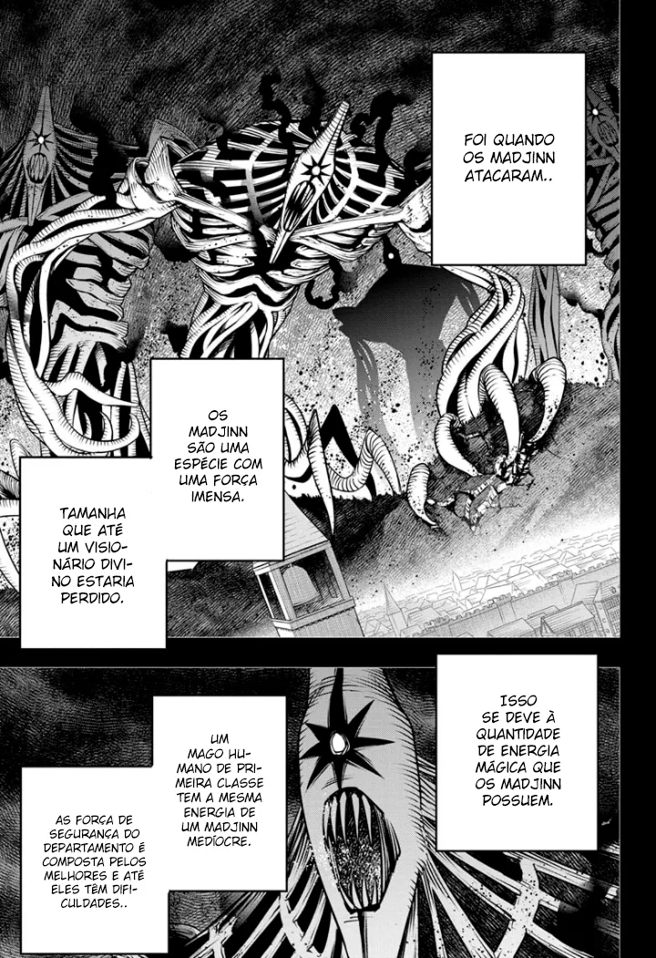 Read Mashle Magic and Muscles PT-BR Manga Online