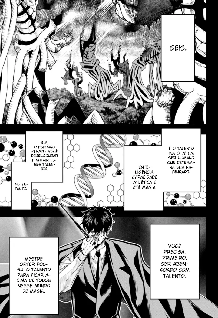 Read Mashle Magic and Muscles PT-BR Manga Online