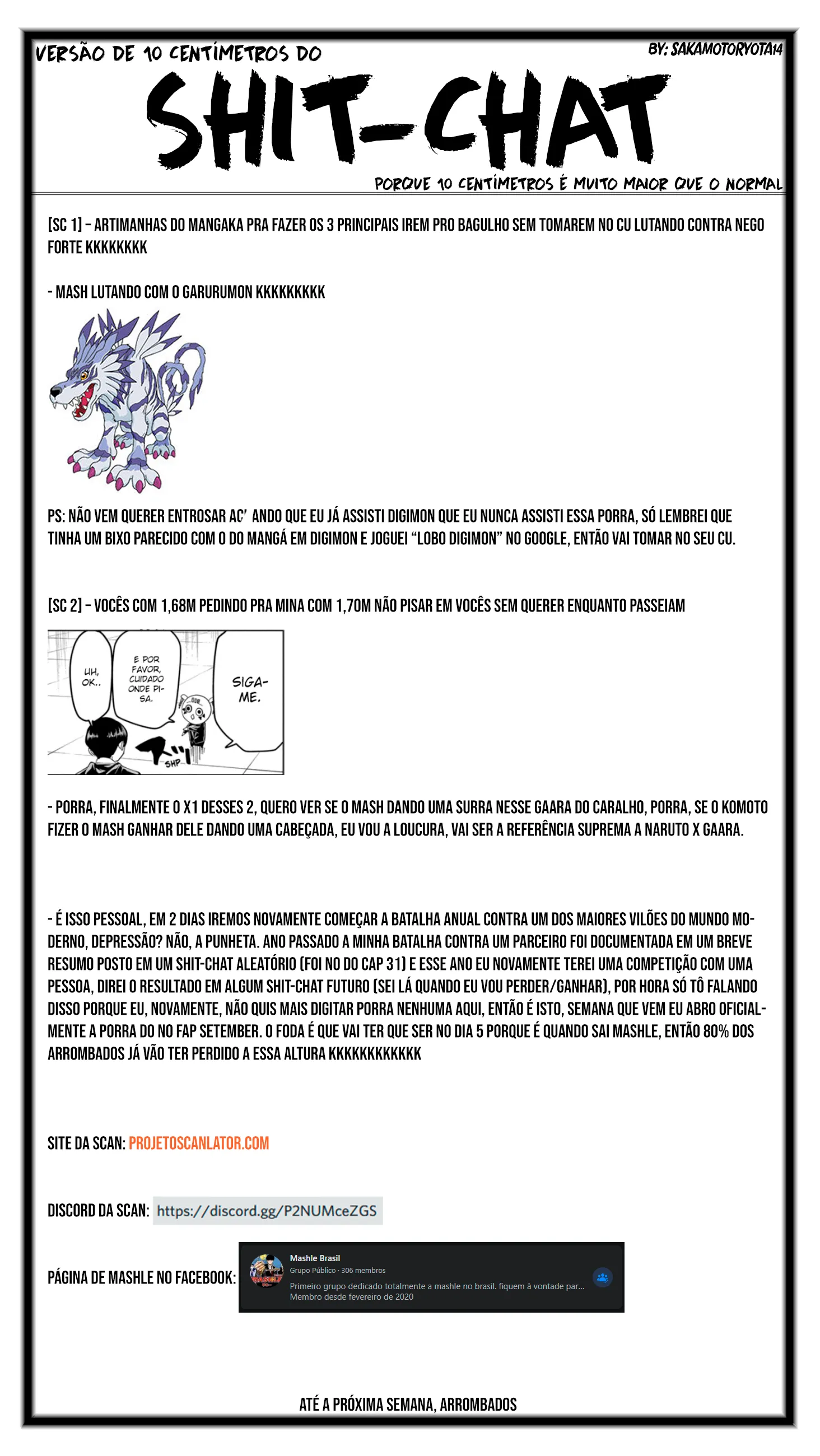 Read Mashle Magic and Muscles PT-BR Manga Online