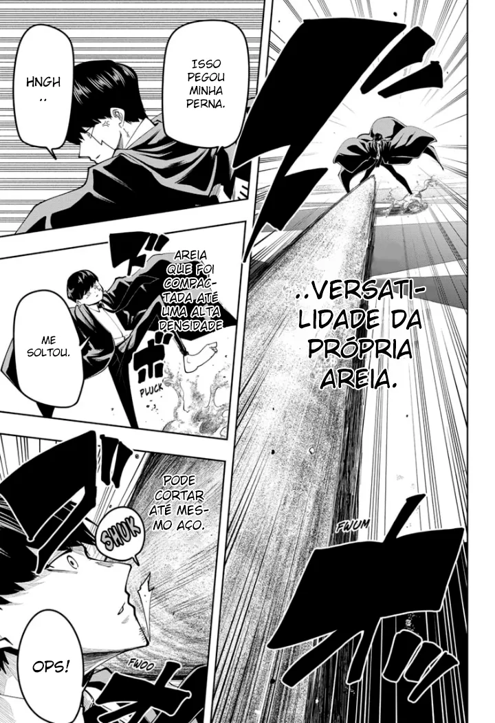 Read Mashle Magic and Muscles PT-BR Manga Online