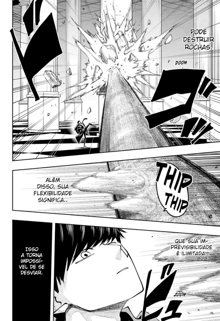 Read Mashle Magic and Muscles PT-BR Manga Online