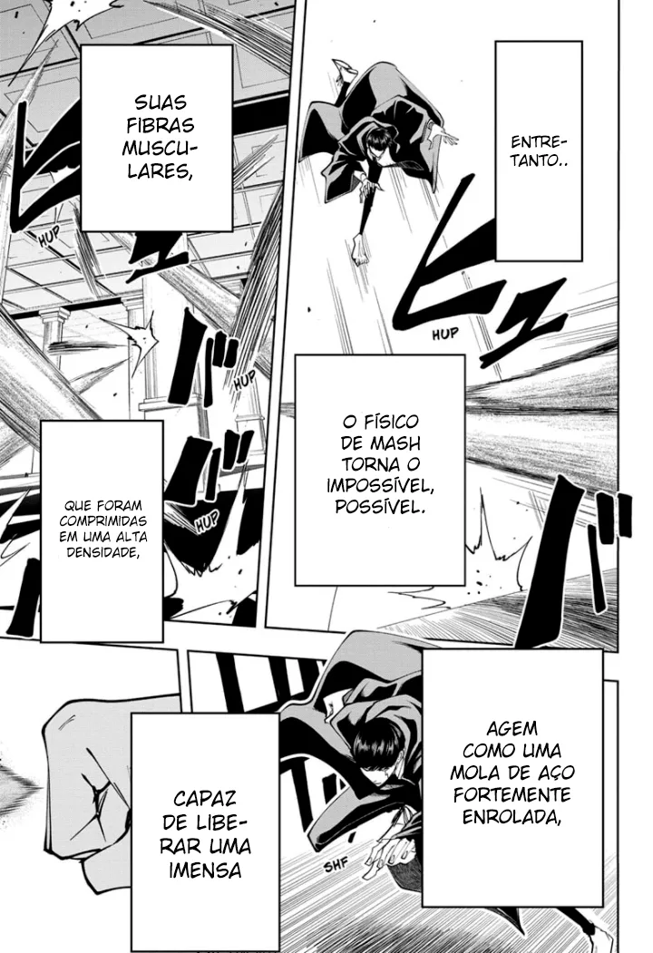 Read Mashle Magic and Muscles PT-BR Manga Online