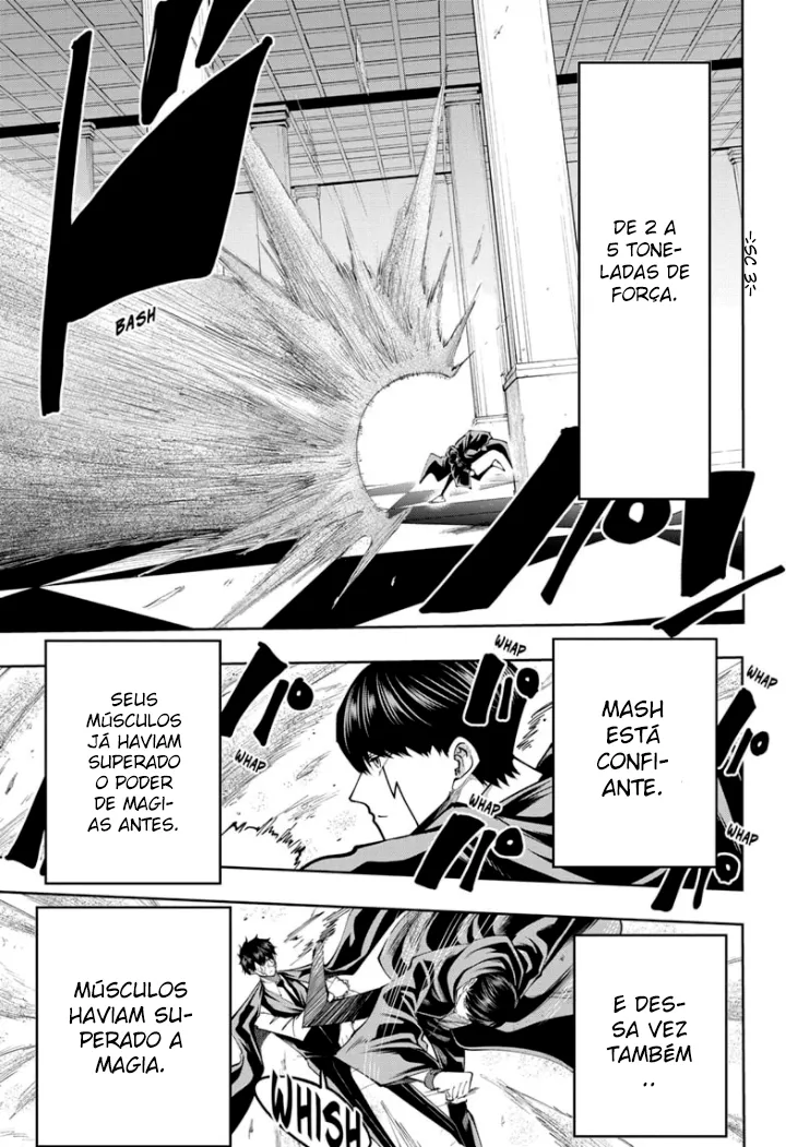 Read Mashle Magic and Muscles PT-BR Manga Online