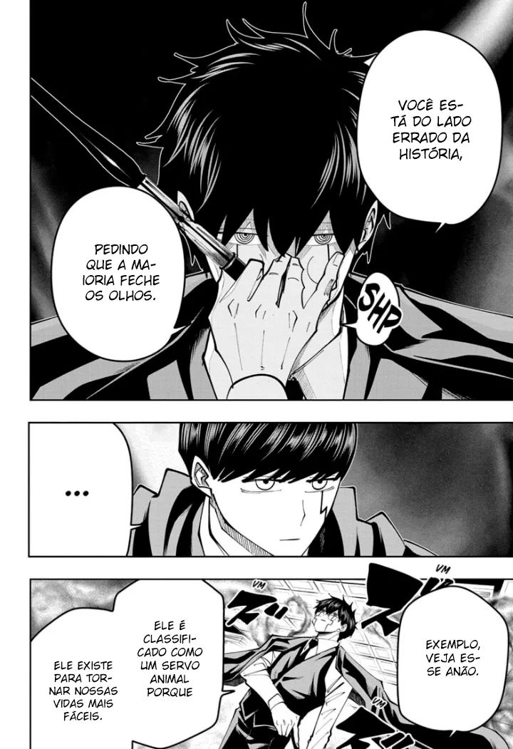Read Mashle Magic and Muscles PT-BR Manga Online