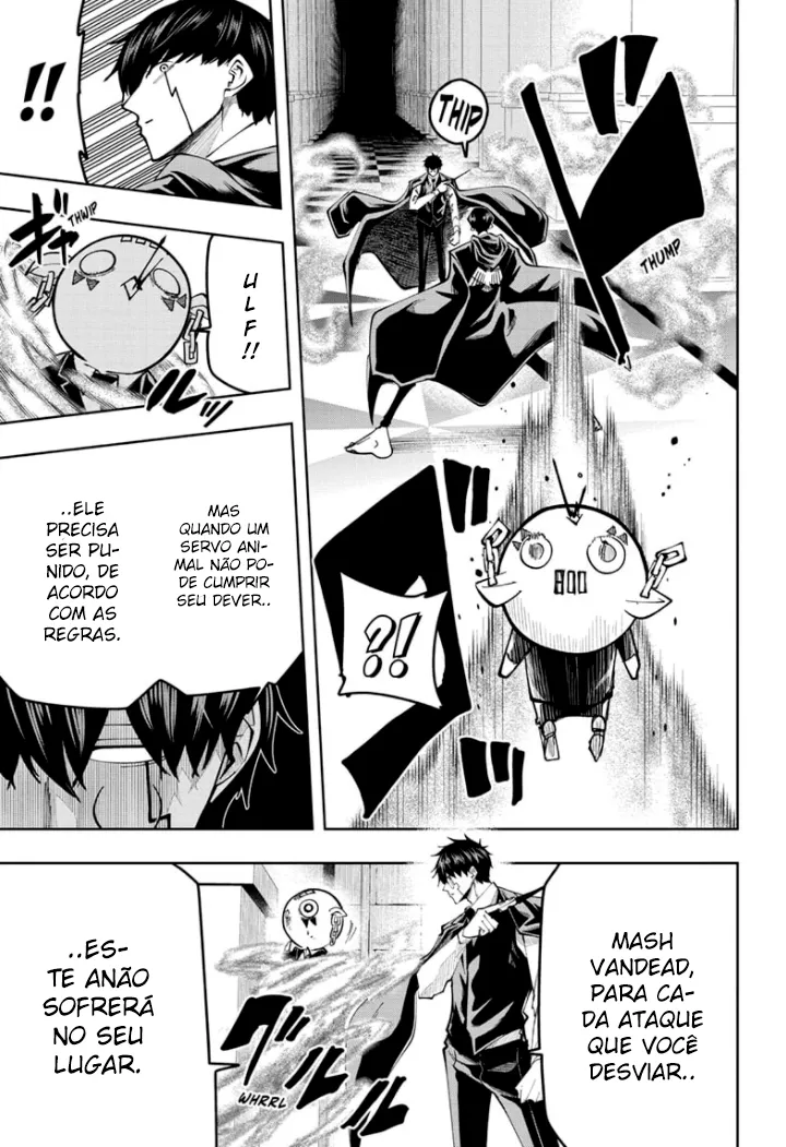 Read Mashle Magic and Muscles PT-BR Manga Online