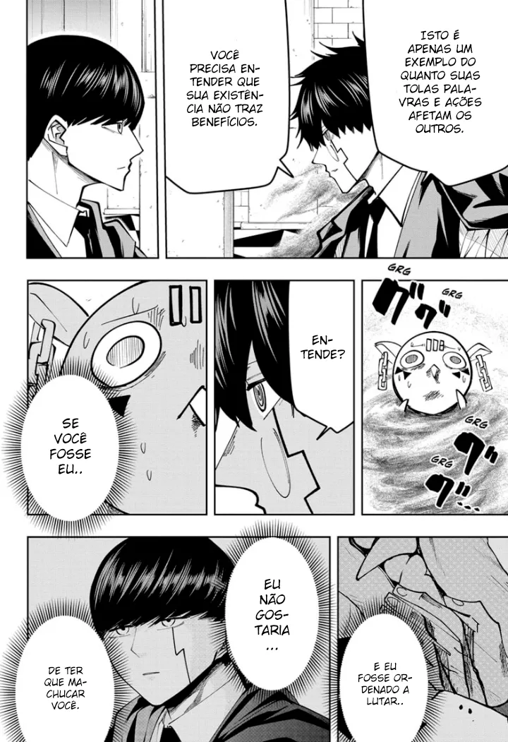 Read Mashle Magic and Muscles PT-BR Manga Online