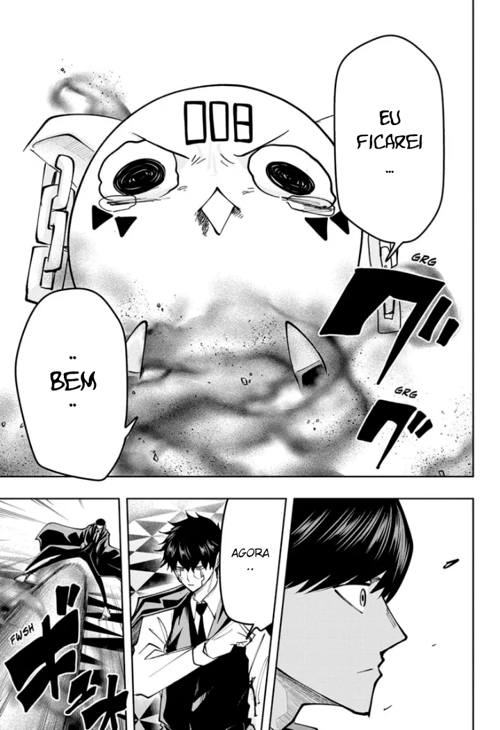 Read Mashle Magic and Muscles PT-BR Manga Online