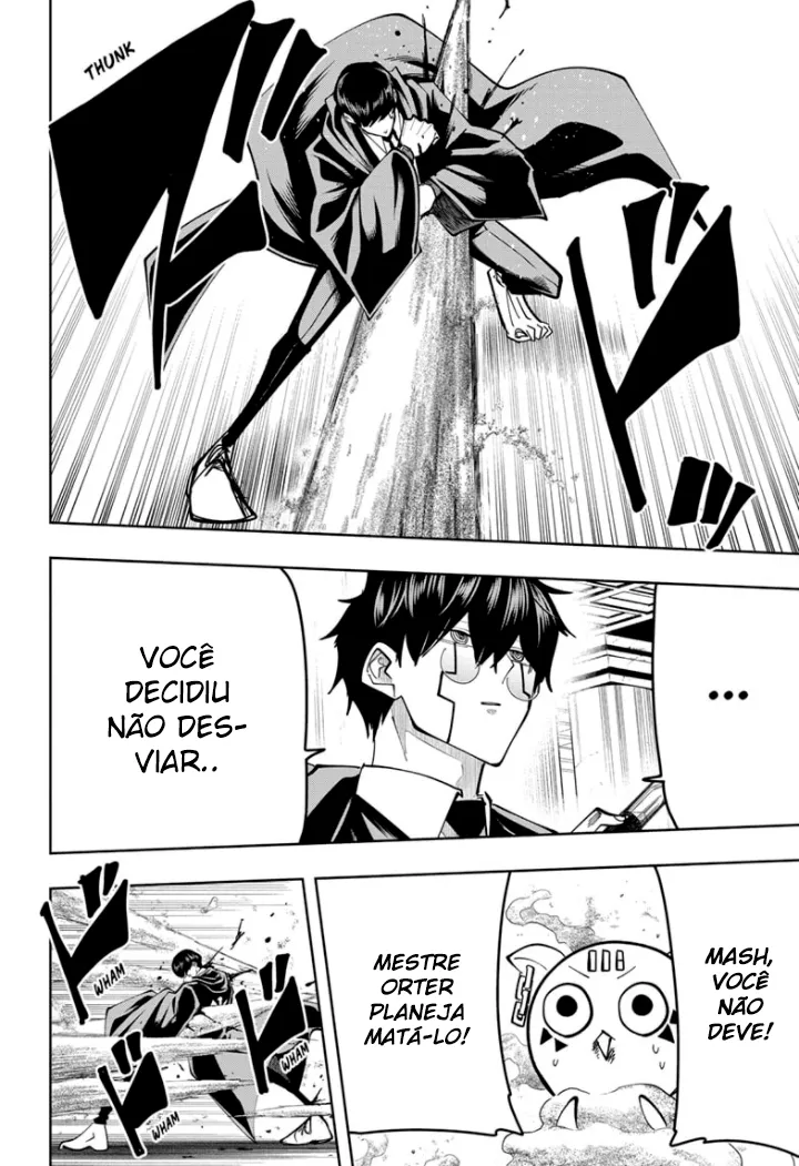 Read Mashle Magic and Muscles PT-BR Manga Online