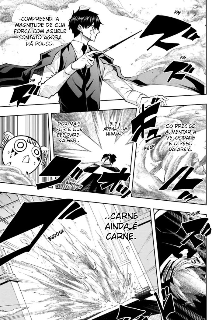 Read Mashle Magic and Muscles PT-BR Manga Online