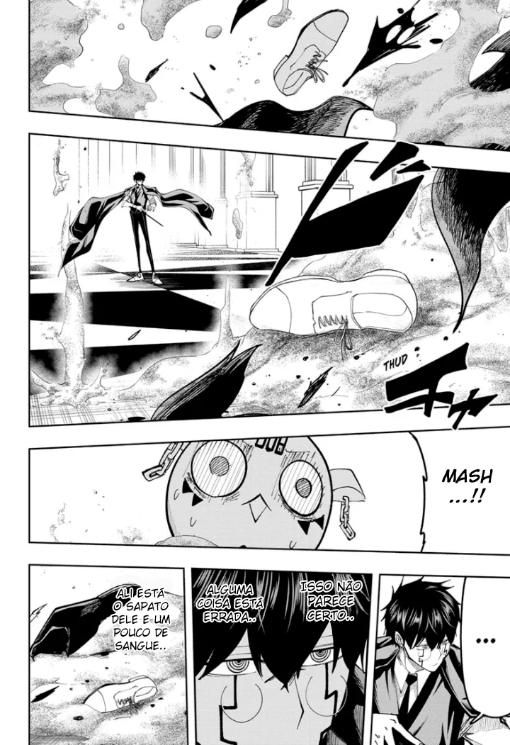 Read Mashle Magic and Muscles PT-BR Manga Online