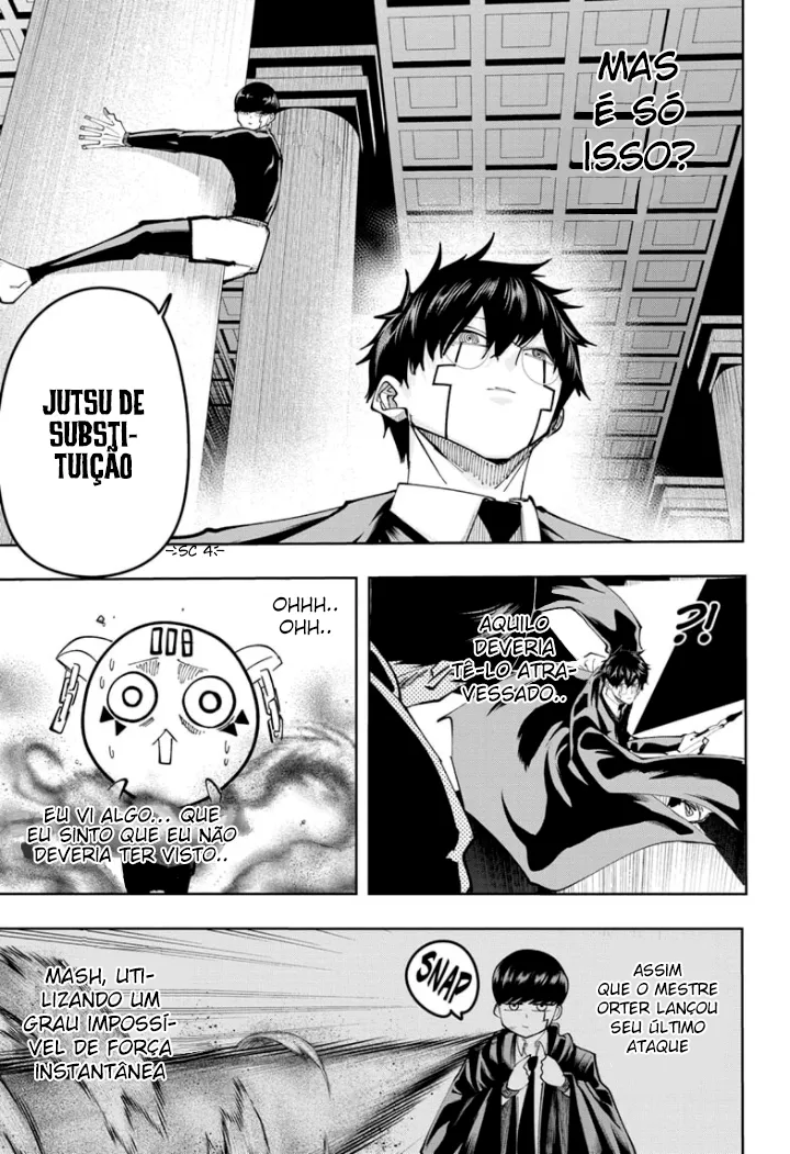 Read Mashle Magic and Muscles PT-BR Manga Online