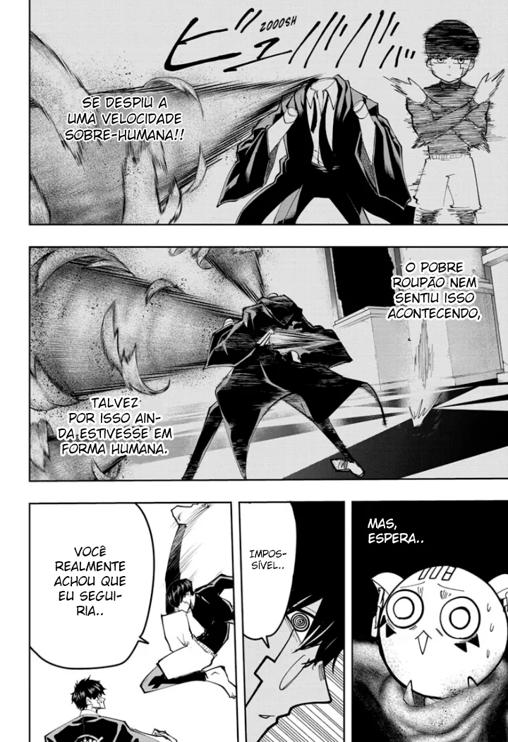Read Mashle Magic and Muscles PT-BR Manga Online