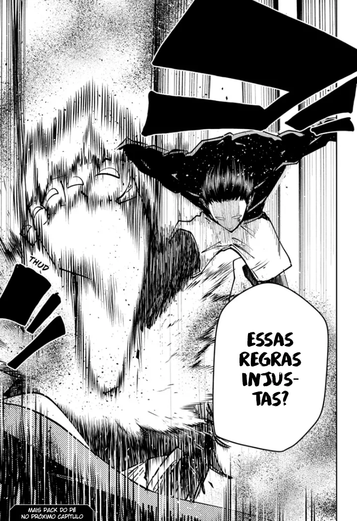 Read Mashle Magic and Muscles PT-BR Manga Online