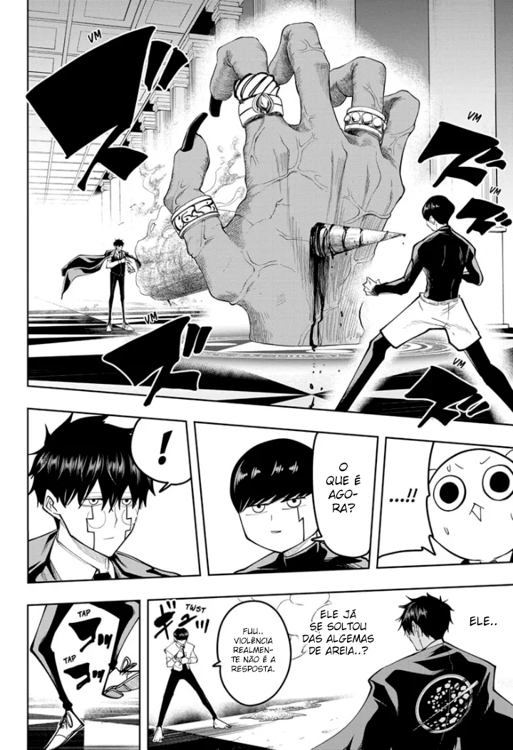 Read Mashle Magic and Muscles PT-BR Manga Online