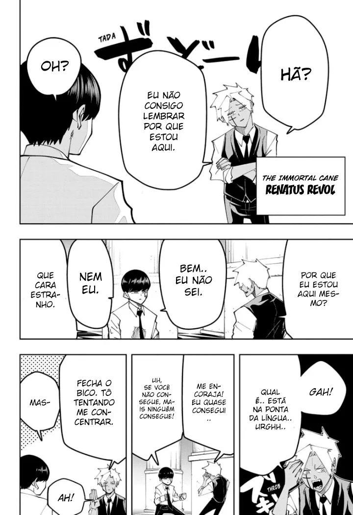 Read Mashle Magic and Muscles PT-BR Manga Online