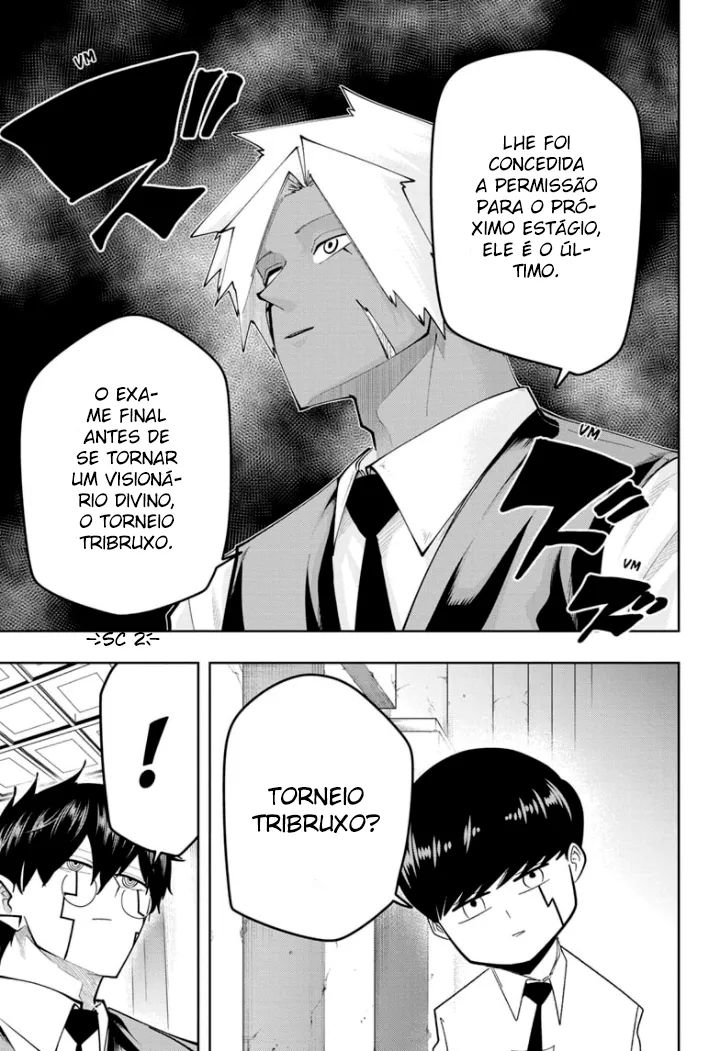 Read Mashle Magic and Muscles PT-BR Manga Online