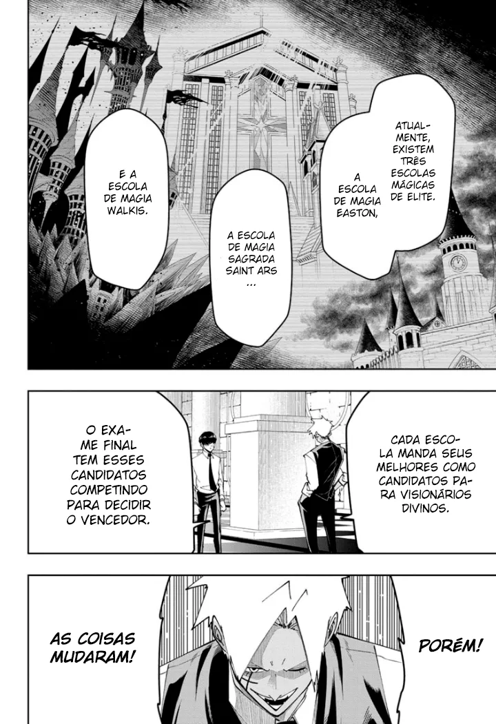 Read Mashle Magic and Muscles PT-BR Manga Online