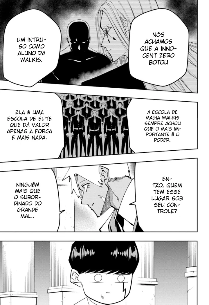 Read Mashle Magic and Muscles PT-BR Manga Online
