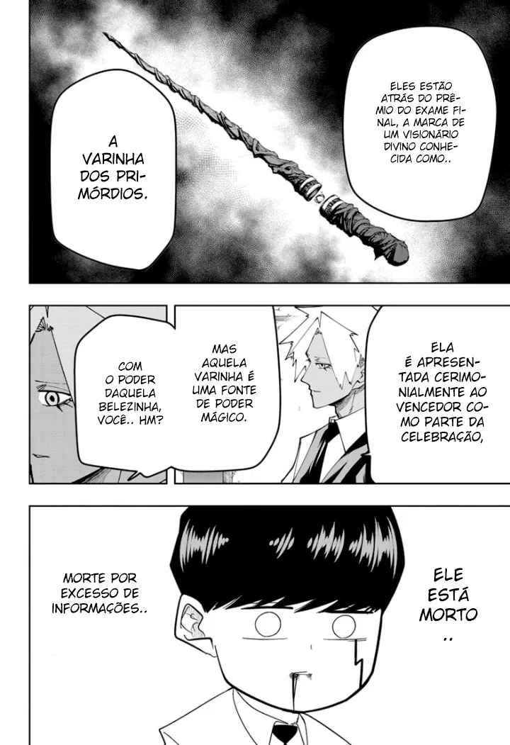 Read Mashle Magic and Muscles PT-BR Manga Online
