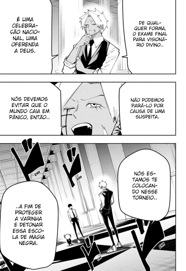 Read Mashle Magic and Muscles PT-BR Manga Online
