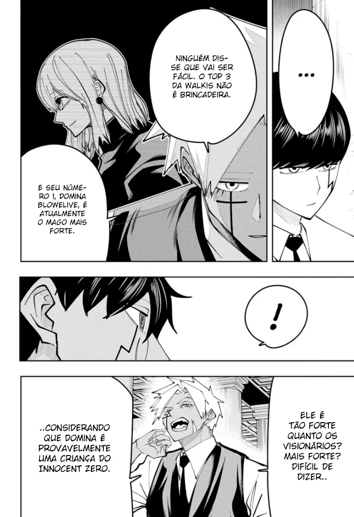 Read Mashle Magic and Muscles PT-BR Manga Online