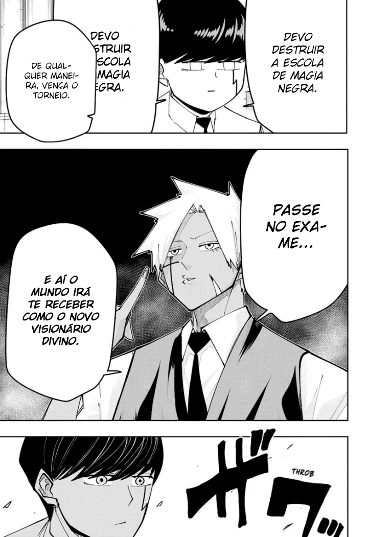 Read Mashle Magic and Muscles PT-BR Manga Online