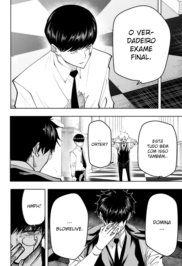 Read Mashle Magic and Muscles PT-BR Manga Online