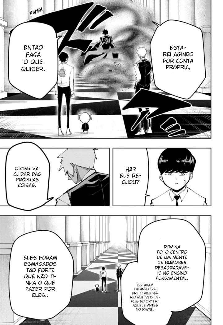 Read Mashle Magic and Muscles PT-BR Manga Online