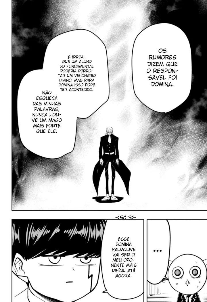 Read Mashle Magic and Muscles PT-BR Manga Online