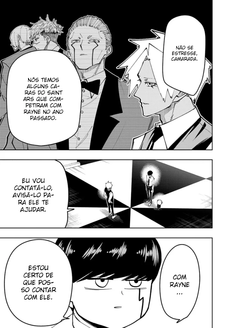Read Mashle Magic and Muscles PT-BR Manga Online