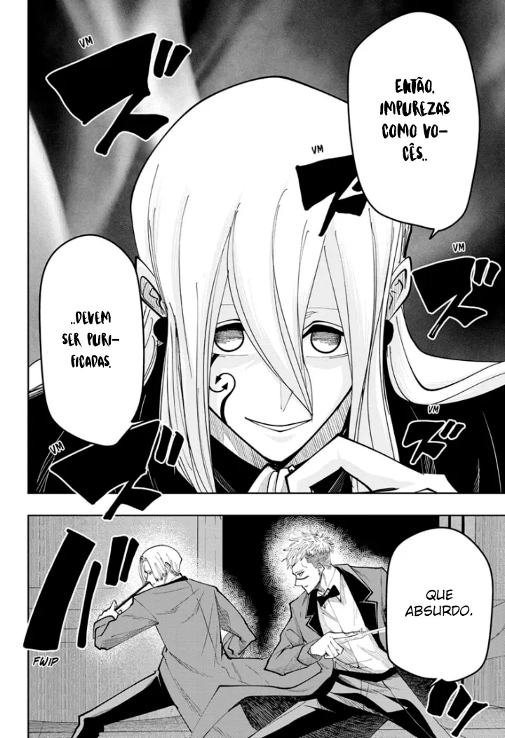 Read Mashle Magic and Muscles PT-BR Manga Online