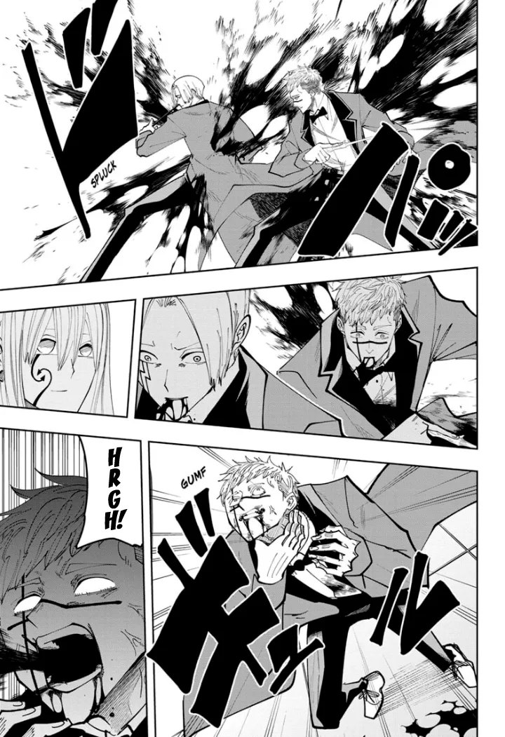 Read Mashle Magic and Muscles PT-BR Manga Online