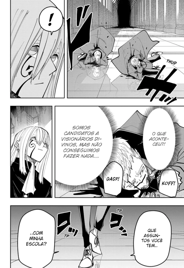 Read Mashle Magic and Muscles PT-BR Manga Online