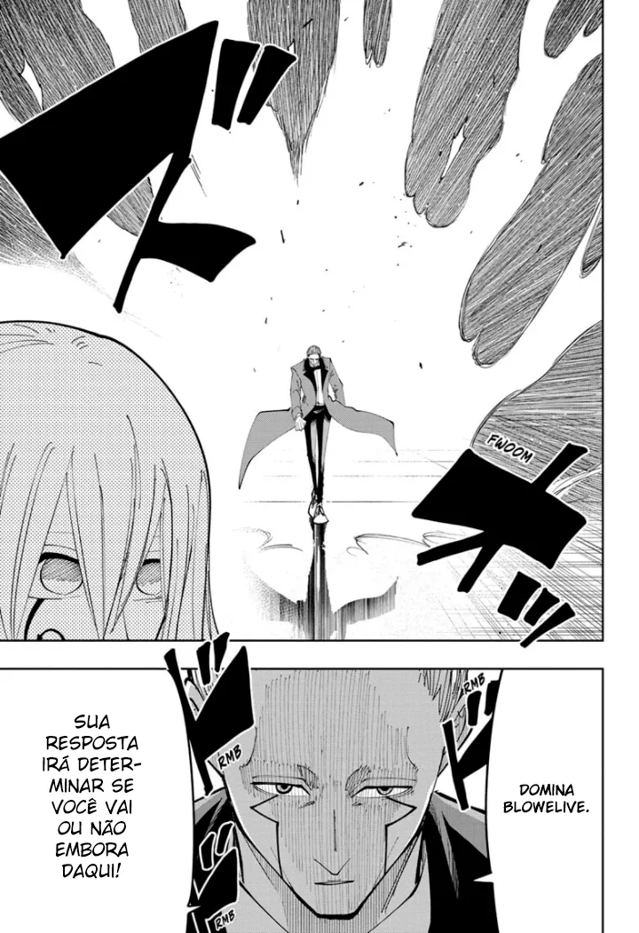 Read Mashle Magic and Muscles PT-BR Manga Online