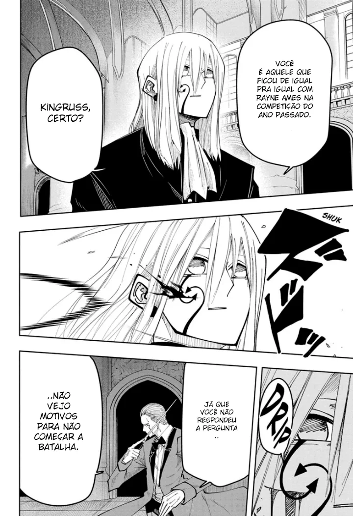 Read Mashle Magic and Muscles PT-BR Manga Online