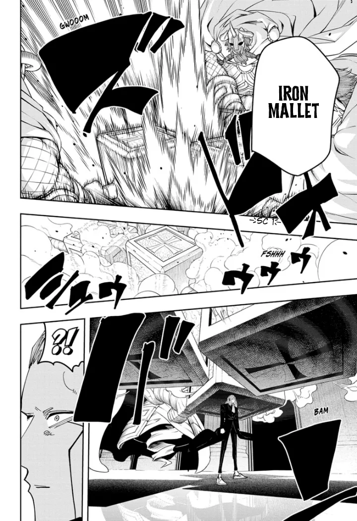 Read Mashle Magic and Muscles PT-BR Manga Online