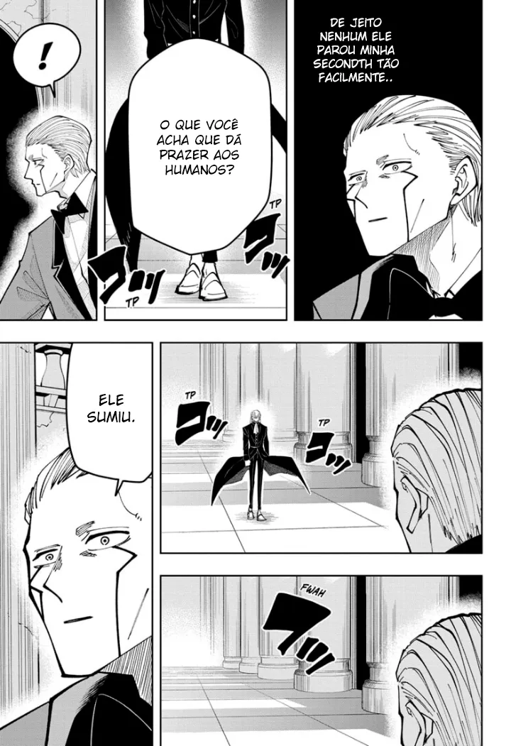 Read Mashle Magic and Muscles PT-BR Manga Online